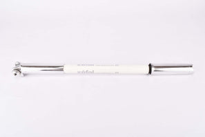 NOS Zefal Competiton 2 (Size 2) white frame bike pump in 400 - 460mm