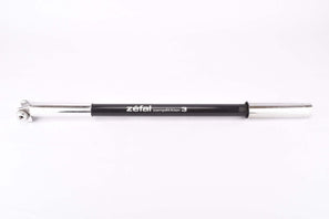 NOS Zefal Competiton 3 (Size 3) black frame bike pump in 460 - 520mm