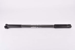 NOS Zefal fp X 3 (Size 3) darkgrey frame bike pump in 460 - 520mm