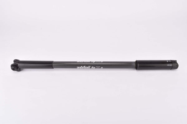 NOS Zefal fp X 3 (Size 3) darkgrey frame bike pump in 460 - 520mm