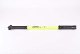 NOS Zefal hp X 3 (Size 3) neon green/yellow-ish high pressure aluminium frame bike pump in 460 - 520mm