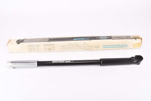 NOS/NIB Zefal hps 7 (Size 7) black adjustable high pressure frame bike pump in 470 - 520mm