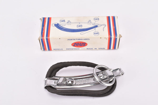 NOS/NIB Zeus #Ref. 19 Porta Tubulares saddle rail spare Tire Holder