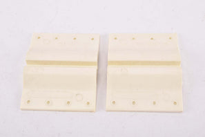 NOS REG Italy #241 nail on slotted pedal shoe cleat for pedals with toe clips