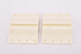 NOS REG Italy #241 nail on slotted pedal shoe cleat for pedals with toe clips