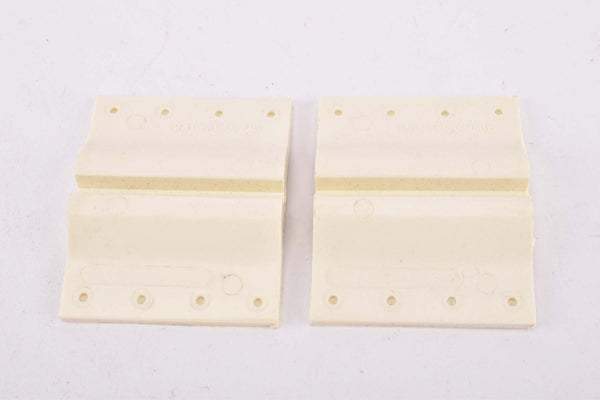 NOS REG Italy #241 nail on slotted pedal shoe cleat for pedals with toe clips
