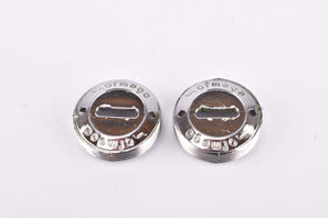 Ofmega chromed plastic crank Dust Cap from the 1970s - 1980s