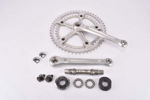 Ofmega Gran Premio #1200 Crankset in 52/42 and 170mm  with italian Bottom Bracket from the 1970s - 1980s
