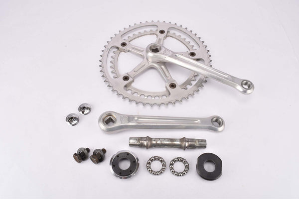 Ofmega Gran Premio #1200 Crankset in 52/42 and 170mm  with italian Bottom Bracket from the 1970s - 1980s