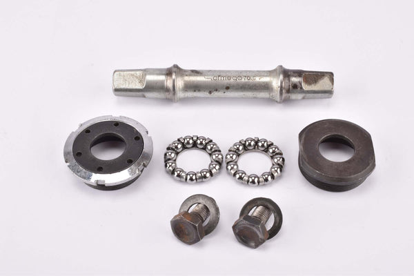 Ofmega Gran Premio Bottom Bracket in 117 mm and italian thread from the 1980s