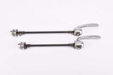 Ofmega quick release set front and rear Skewers from the 1970s - 1980s