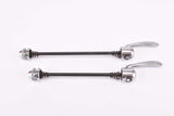 Ofmega quick release set front and rear Skewers from the 1970s - 1980s