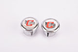 Original Chesini Panto handlebar Barend end plugs, no Replica!!!