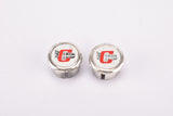 Original Chesini Panto handlebar Barend end plugs, no Replica!!!