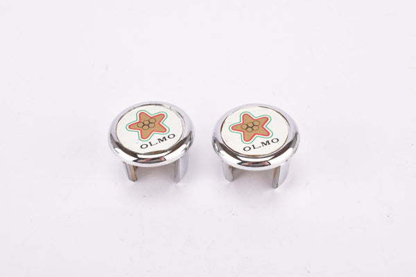 Original Olmo Panto handlebar Barend end plugs, no Replica!!!