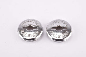 Raleigh (Sakae Ringyo SR) chromed metal Dust Caps 1970s - 1980s