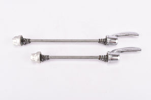 Rare! Shimano Deore XT #M737 quick release set, front and rear Skewer for 100 / 135 mm from 1994