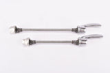 Rare! Shimano Deore XT #M737 quick release set, front and rear Skewer for 100 / 135 mm from 1994