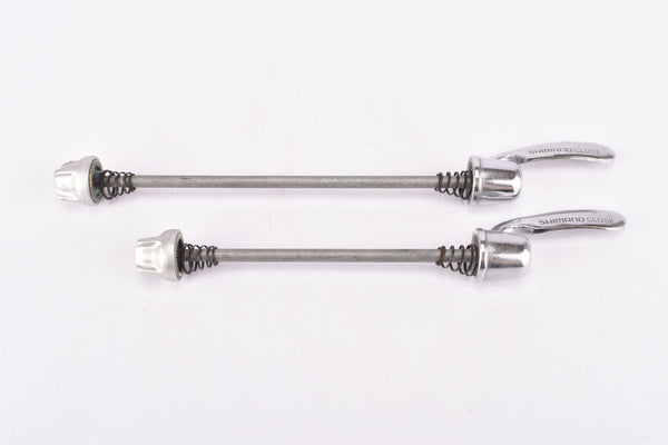 Rare! Shimano Deore XT #M737 quick release set, front and rear Skewer for 100 / 135 mm from 1994