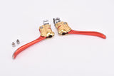Red and Gold anodized Altenburger Sport, City and Touring Lever #S/125 from the 1950s - 1960s