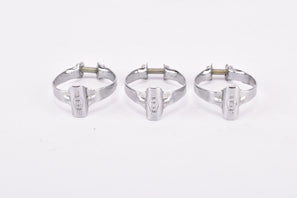 REG #751/25 clamp on top tube brake cable guide clip set