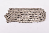 Regina 50 Reccord S smooth stainless super nickel drilled chain in 1/2" x 3/32" with 106 links