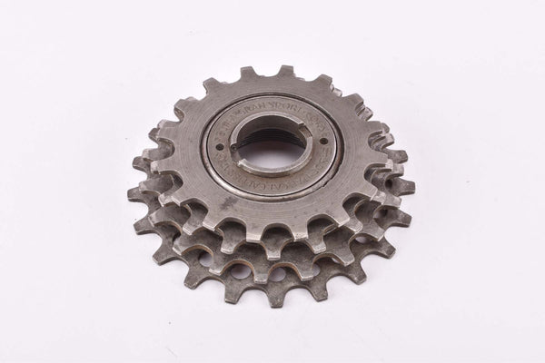 Regina Gran Sport Corse (Soc. Ital. Cat. Cal.Merate) 4-speed Freewheel with 16-21 teeth and italian thread from 1962