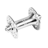 VeloOrange Chronos Front Hub, Rim Brake, Silver and Black