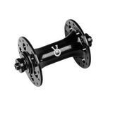 VeloOrange Chronos Front Hub, Rim Brake, Silver and Black