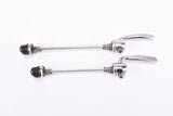 Sachs - Maillard quick release set front and rear Skewer for 100 / 122 mm 1970s - 1980s