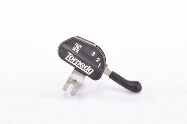 Sachs Torpedo 3-speed handlebar gear lever shifter for Sachs Torpedo 3-speed geared hub (Torpedo 3-Gang Click-Schalter)