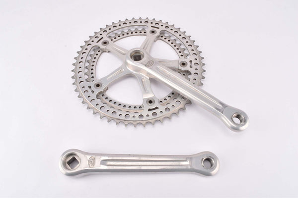 Sakae Ringyo SR Royal #RY-5SL drillium Crankset with drilled chainring in 52/42 and 170mm from the 1970s - 1980s
