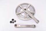 Sakae Ringyo (SR) Silstar crankset with 52/42 teeth and Chainguard in 170mm from 1982