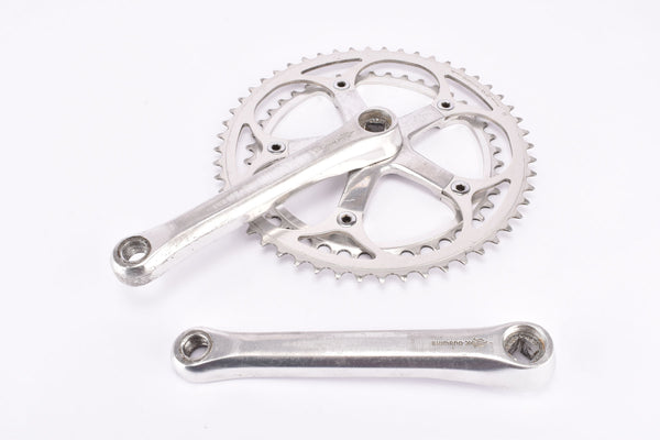 Shimano 105 Golden Arrow #FC-S125 crank set 52/42 teeth and 170mm from 1986