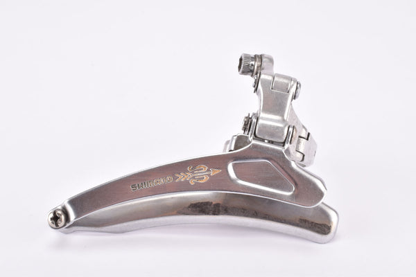 Shimano 105 Golden Arrow #FD-A105 clamp-on front derailleur from the 1980s