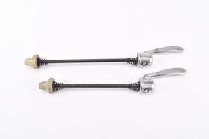 Shimano 105 SC #1055 quick release set, front and rear Skewer from the 1980s - 1990s