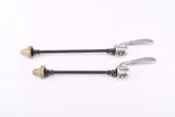 Shimano 105 SC #1055 quick release set, front and rear Skewer from the 1980s - 1990s