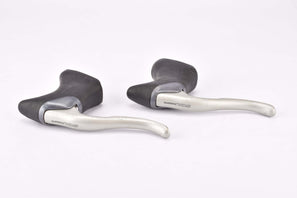 Shimano 105 SC #BL-1055 aero brake lever set with black hoods from 1992