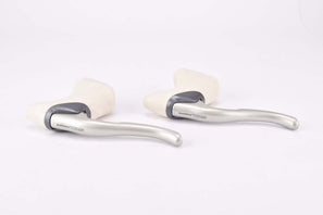 Shimano 105 SC #BL-1055 aero brake lever set with white hoods from 1990
