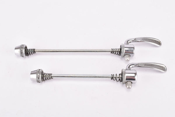 MINT Shimano 600 #6100 / 600 EX Arabesque #6200 quick release set, front and rear Skewer for 100 / 126 mm from the 1970s - 1980s