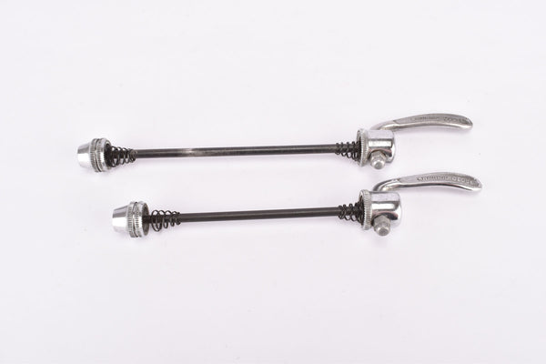 Shimano 600 #6100 / 600 EX Arabesque #6200 quick release set, front and rear Skewer for 100 / 126 mm from the 1970s - 1980s