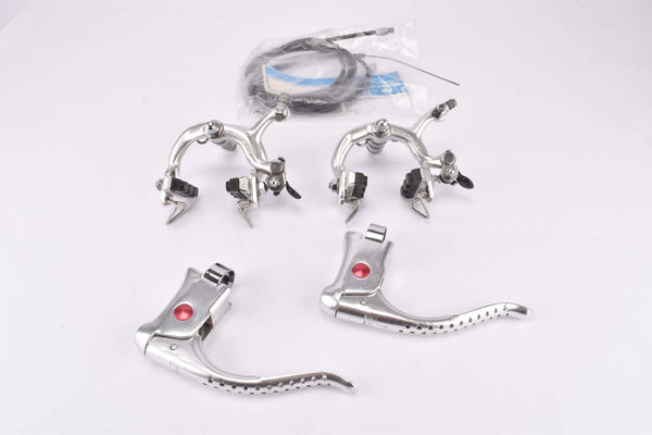 Shimano 600 anodized first gen #BB-300 & #MB-200 Brake Caliper & Lever set from 1976