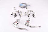 Shimano 600 EX Arabesque #BR-6210 & #BL-6200 short reach Brake Caliper & Lever set from 1979