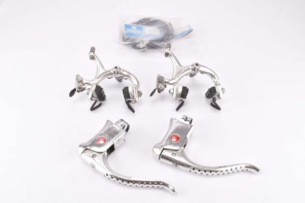 Shimano 600 EX Arabesque #BR-6210 & #BL-6200 short reach Brake Caliper & Lever set from 1979