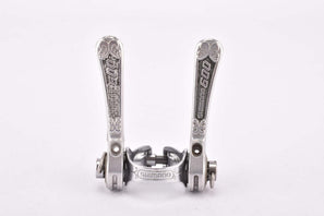 Shimano 600 EX Arabesque #LB-630 / #SL-6200 clamp-on Gear Lever Shifter Set from 1980