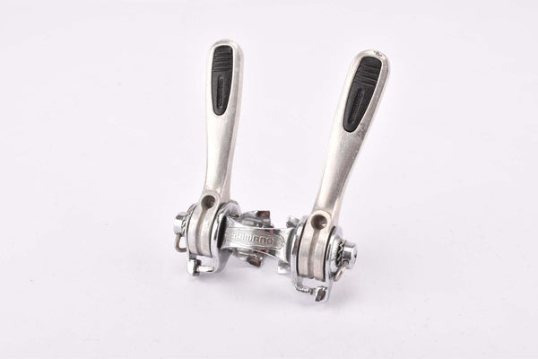 Shimano 600 #SL-QB11 (#LB-160, #LB-180, #SL-6100) clamp-on Gear Lever Shifter Set 1970s - 1980s