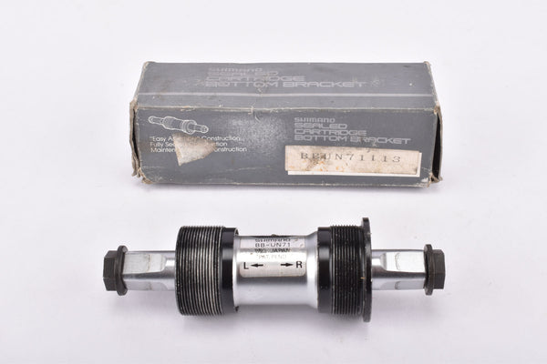Shimano 600 Ultegra #BB-UN71 Cartridge Bottom Bracket in 115mm with english thread from 1994
