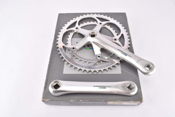 Shimano 600 Ultegra #FC-6400 Crankset 53/39 Teeth and 170mm from 1989 / 1990