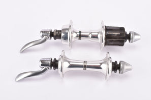 Shimano 600 Ultegra #HB-6400 & #FH-6400 6-speed & 7-speed Uniglide (UG) Hub set with 36 holes from the 1980s - 1990s