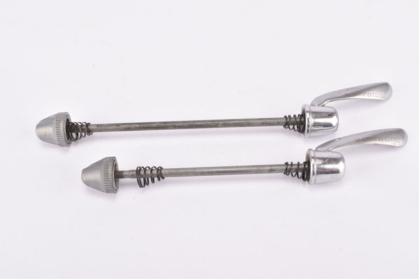 Shimano 600 Ultegra Tricolore #6400 quick release set, front and rear Skewer for 100 / 130 mm from the 1980s - 1990s